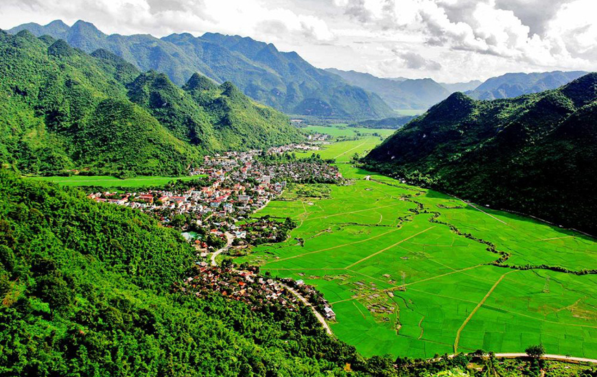 La vallée de Mai Chau – une destination magnifique.
