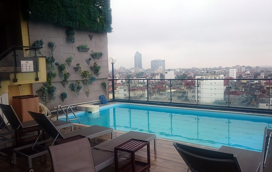 Top 5 hôtels à Hanoi avec piscine à bon prix